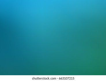 Light BLUE vector abstract blurred pattern. Colorful abstract illustration with gradient. Brand-new design for your business.