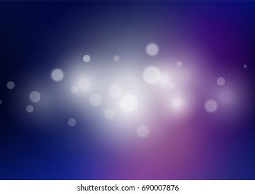 Light BLUE vector abstract blurred pattern. Modern geometrical abstract illustration with gradient. A new texture for your design.