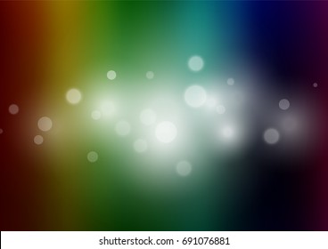 Light BLUE vector abstract blurred background. Modern geometrical abstract illustration with gradient. A completely new design for your business.