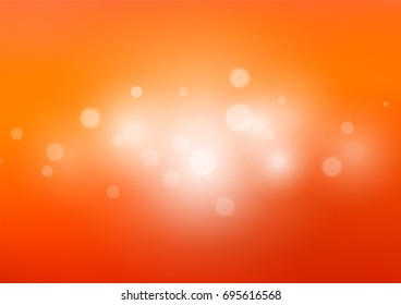 Light BLUE vector abstract blurred template. A vague abstract illustration with gradient. Brand-new design for your business.