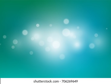 Light BLUE vector abstract blurred pattern. Modern geometrical abstract illustration with gradient. A completely new design for your business.
