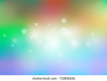 Light BLUE vector abstract blurred background. Shining colored illustration in a brand-new style. The blurred design can be used for your web site.