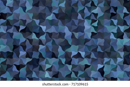 Light BLUE vector abstract blurred background. Colorful abstract illustration with gradient crooked lines. Brand-new style for your business design.
