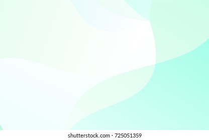 Light BLUE vector abstract blurred pattern. Modern geometrical abstract illustration with gradient bandy lines. The textured pattern can be used for background.