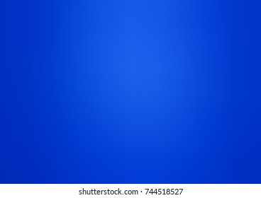 Light BLUE vector abstract blurred template. Creative illustration in halftone style with gradient. The textured pattern can be used for background.