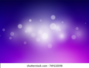 Light BLUE vector abstract blurred pattern. Modern geometrical abstract illustration with gradient. A completely new design for your business.