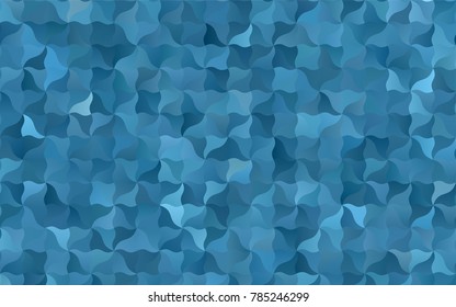 Light BLUE vector abstract blurred template. blurred geometric sample with gradient.  The completely new template can be used for your brand book.