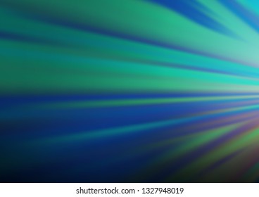 Light BLUE vector abstract bokeh pattern. Shining colorful illustration in a Brand new style. The elegant pattern for brand book.