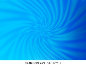 Light BLUE vector abstract bokeh pattern. Colorful illustration in blurry style with gradient. A completely new template for your design.