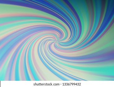 Light BLUE vector abstract bokeh pattern. Colorful abstract illustration with gradient. The best blurred design for your business.