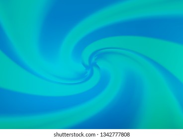 Light BLUE vector abstract bokeh pattern. Glitter abstract illustration with an elegant design. The blurred design can be used for your web site.