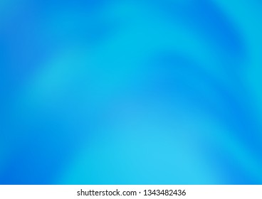 Light BLUE vector abstract bokeh pattern. Colorful abstract illustration with gradient. A new texture for your design.