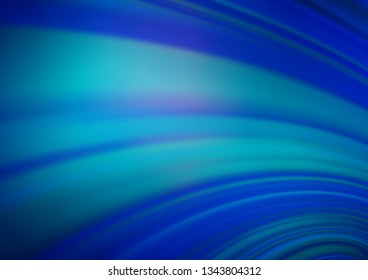 Light BLUE vector abstract bokeh pattern. Colorful illustration in blurry style with gradient. A completely new template for your design.
