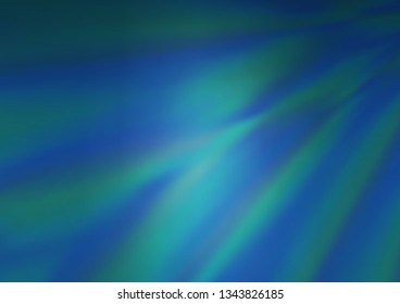 Light BLUE vector abstract bokeh pattern. An elegant bright illustration with gradient. A completely new design for your business.
