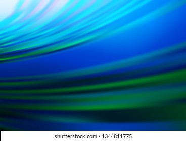 Light BLUE vector abstract bokeh pattern. An elegant bright illustration with gradient. Brand new style for your business design.