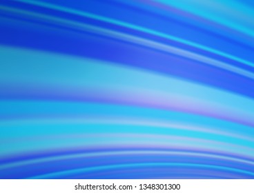 Light BLUE vector abstract bokeh pattern. An elegant bright illustration with gradient. Brand new design for your business.