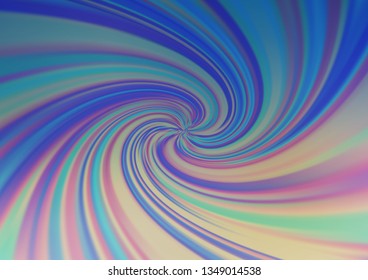 Light BLUE vector abstract bokeh pattern. Colorful illustration in blurry style with gradient. A new texture for your design.