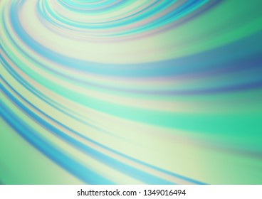Light BLUE vector abstract bokeh pattern. Glitter abstract illustration with an elegant design. A new texture for your design.
