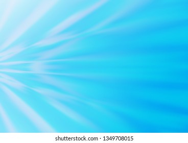 Light BLUE vector abstract bokeh pattern. Colorful illustration in blurry style with gradient. The best blurred design for your business.