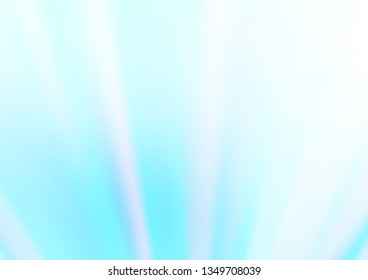 Light BLUE vector abstract bokeh pattern. Glitter abstract illustration with an elegant design. The template for backgrounds of cell phones.