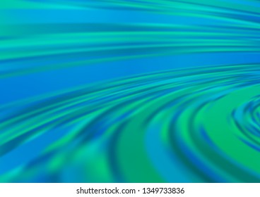 Light BLUE vector abstract bokeh pattern. A vague abstract illustration with gradient. The elegant pattern for brand book.