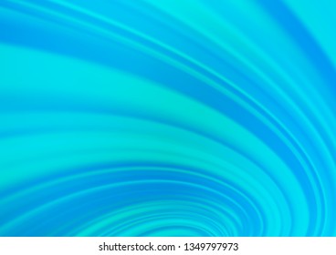 Light BLUE vector abstract bokeh pattern. A vague abstract illustration with gradient. Brand new style for your business design.