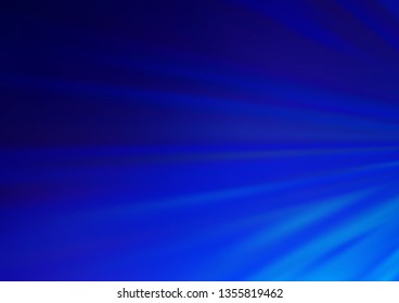 Light BLUE vector abstract bokeh pattern. Colorful illustration in blurry style with gradient. Brand new design for your business.