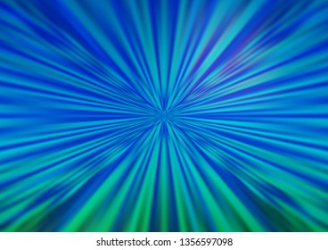 Light BLUE vector abstract bokeh pattern. Colorful abstract illustration with gradient. The template for backgrounds of cell phones.