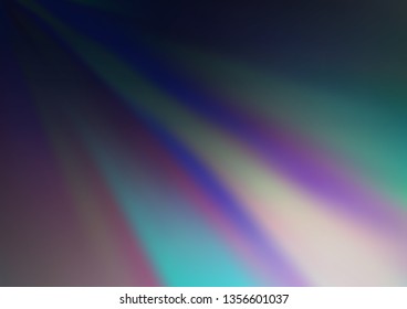 Light BLUE vector abstract bokeh pattern. An elegant bright illustration with gradient. A completely new template for your design.