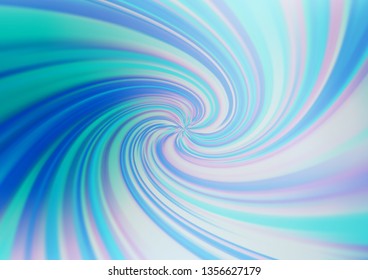 Light BLUE vector abstract bokeh pattern. Colorful illustration in abstract style with gradient. The best blurred design for your business.