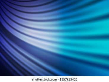 Light BLUE vector abstract bokeh pattern. Modern geometrical abstract illustration with gradient. The elegant pattern for brand book.