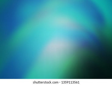 Light BLUE vector abstract bokeh pattern. Shining colorful illustration in a Brand new style. A completely new design for your business.
