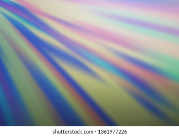 Light BLUE vector abstract bokeh pattern. Creative illustration in halftone style with gradient. The elegant pattern for brand book.