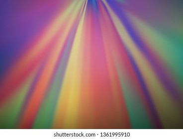 Light BLUE vector abstract bokeh pattern. Colorful abstract illustration with gradient. The background for your creative designs.