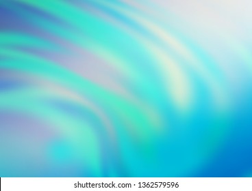Light BLUE vector abstract bokeh pattern. Shining colorful illustration in a Brand new style. Brand new style for your business design.