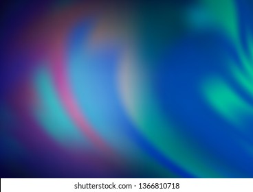 Light BLUE vector abstract bokeh pattern. Colorful abstract illustration with gradient. Brand new design for your business.