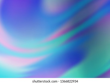 Light BLUE vector abstract bokeh pattern. An elegant bright illustration with gradient. A completely new design for your business.