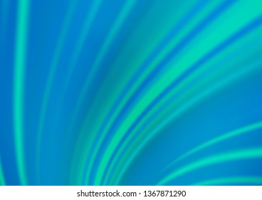 Light BLUE vector abstract bokeh pattern. A completely new color illustration in a bokeh style. The template can be used for your brand book.