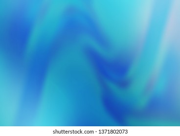 Light BLUE vector abstract bokeh pattern. A completely new color illustration in a bokeh style. A new texture for your design.