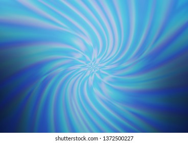Light BLUE vector abstract bokeh pattern. A vague abstract illustration with gradient. The best blurred design for your business.