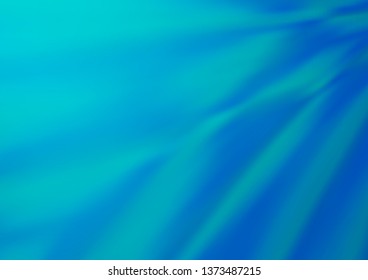 Light BLUE vector abstract bokeh pattern. Creative illustration in halftone style with gradient. The elegant pattern for brand book.