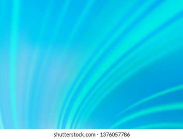 Light BLUE vector abstract bokeh pattern. Colorful illustration in blurry style with gradient. The template can be used for your brand book.