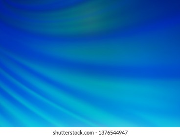 Light BLUE vector abstract bokeh pattern. Modern geometrical abstract illustration with gradient. The template for backgrounds of cell phones.
