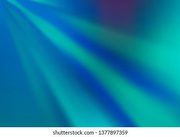 Light BLUE vector abstract bokeh pattern. A completely new color illustration in a bokeh style. A completely new design for your business.