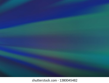 Light BLUE vector abstract bokeh pattern. Creative illustration in halftone style with gradient. A completely new design for your business.