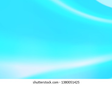 Light BLUE vector abstract bokeh pattern. Colorful illustration in blurry style with gradient. Brand new style for your business design.