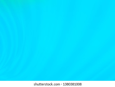 Light BLUE vector abstract bokeh pattern. Creative illustration in halftone style with gradient. A new texture for your design.