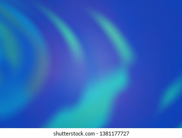Light BLUE vector abstract bokeh pattern. Colorful abstract illustration with gradient. A new texture for your design.