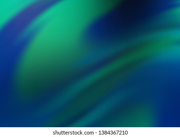 Light BLUE vector abstract bokeh pattern. Colorful abstract illustration with gradient. The background for your creative designs.