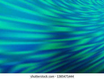 Light BLUE vector abstract bokeh pattern. Shining colorful illustration in a Brand new style. The best blurred design for your business.